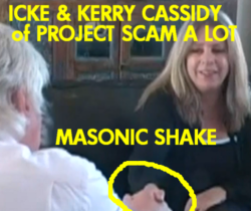 icke masonic handshacke kerry cassidy project camelot
